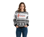 The Power of Nurses™ Holiday Sweater - Black